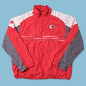 NFL Kansas City Chiefs Track Jacket XLarge